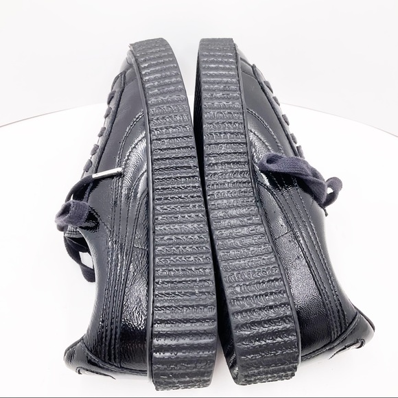 {FENTY PUMA} Creeper Wrinkled  Patent Leather - Picture 16 of 16